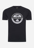 Napapijri T-shirts Bollo t-shirt - black
