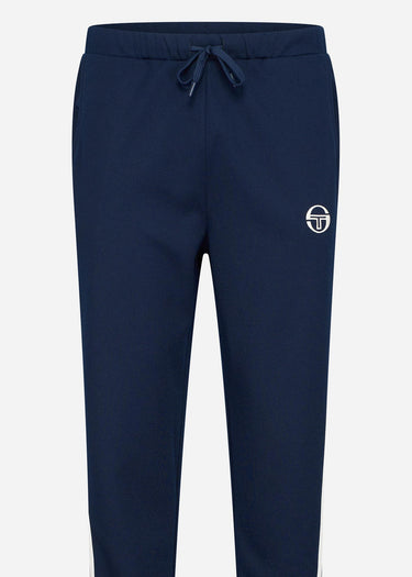 Sergio Tacchini Broeken New damarindo pants - maritime blue gardenia