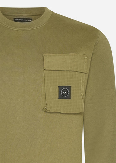 Marshall Artist Truien Nevado crewneck - khaki