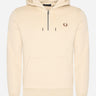 Fred Perry Truien Hooded fleece back sweatshirt - oatmeal