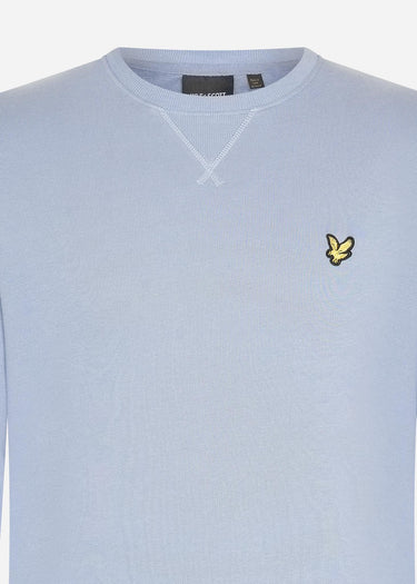 Lyle & Scott Truien  Crew neck sweatshirt - crafted blue