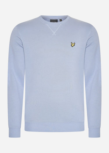 Lyle & Scott Truien  Crew neck sweatshirt - crafted blue