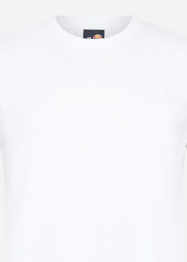 Ellesse T-shirts  Astrio tee - white