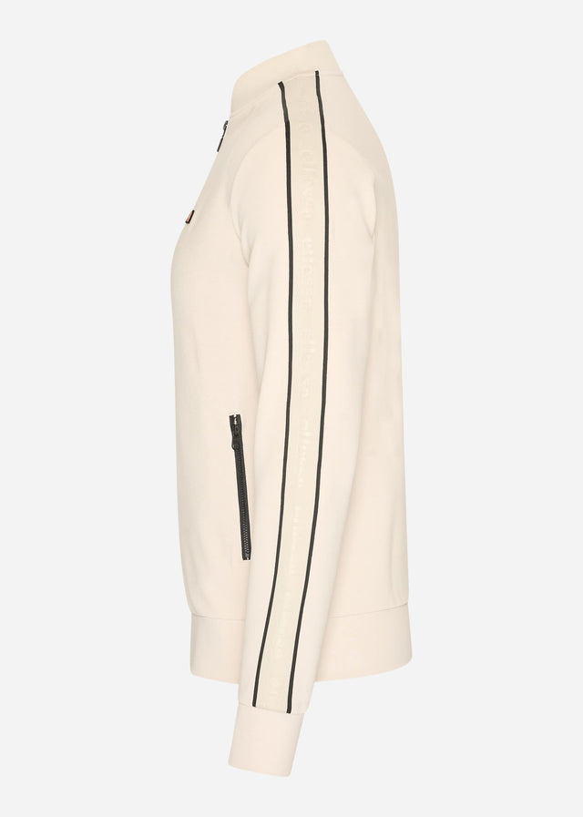 Ellesse Sweatjacken Altobelli track top - beige