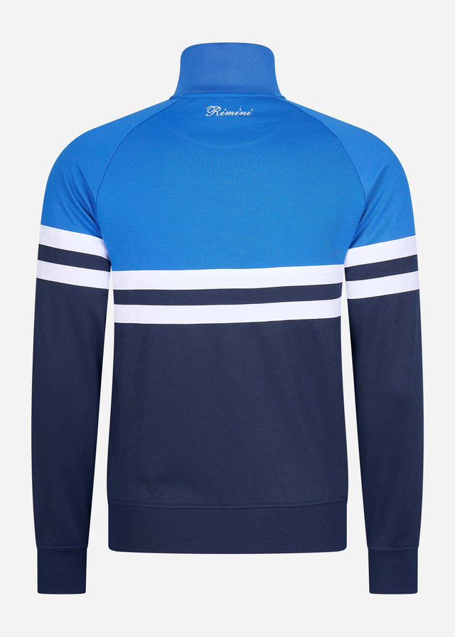 Ellesse Sweatjacken Rimini track jacket - blue navy