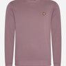 Lyle & Scott Truien Crew neck sweatshirt - highland mauve