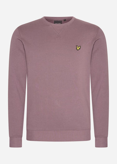 Lyle & Scott Truien  Crew neck sweatshirt - highland mauve