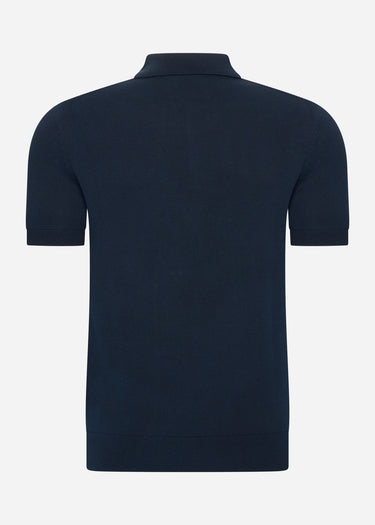 Ben Sherman Polo's Vertical stripe polo - dark navy