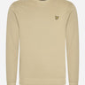 Lyle & Scott Truien Crew neck sweatshirt - sage uniform