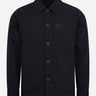 Fred Perry Overshirts Twill overshirt - black