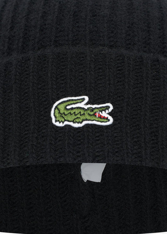 Lacoste Mützen Beanie - black