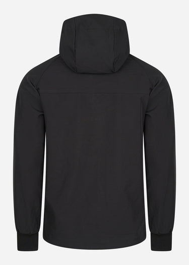 Weekend Offender Jassen Stipe softshell jacket - black