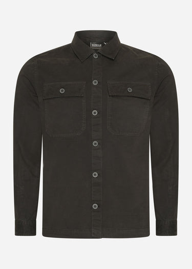 Barbour International Overshirts  Arlo overshirt - black