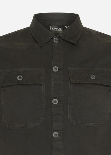 Barbour International Overshirts  Arlo overshirt - black