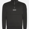 Marshall Artist Truien Siren 1/4 zip - black