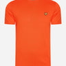 Lyle & Scott T-shirts Plain t-shirt - tangerine tango