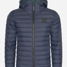 Marshall Artist Jassen Cascade bubble jacket - navy