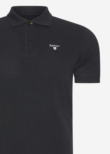 Barbour Polo's Sports polo - black