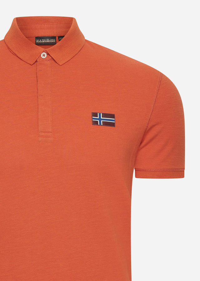 Napapijri Poloshirts Ebea 2 - orange burnt