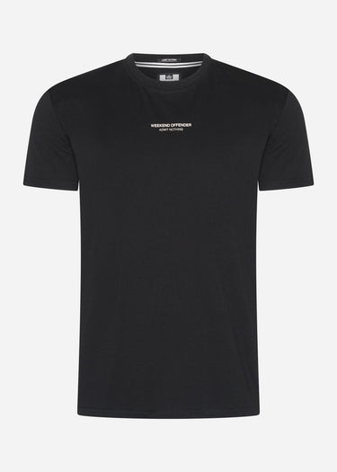 Weekend Offender T-shirts Millergrove - black alabaster