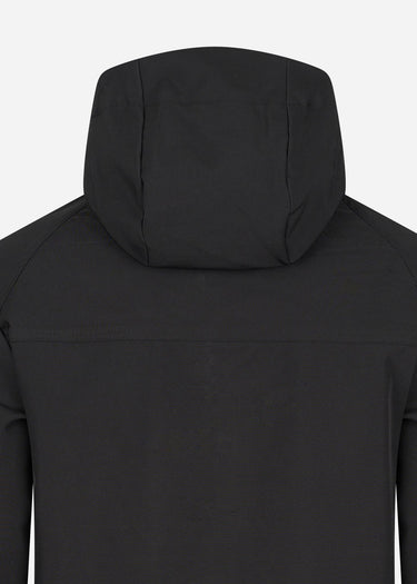 Weekend Offender Jassen Stipe softshell jacket - black