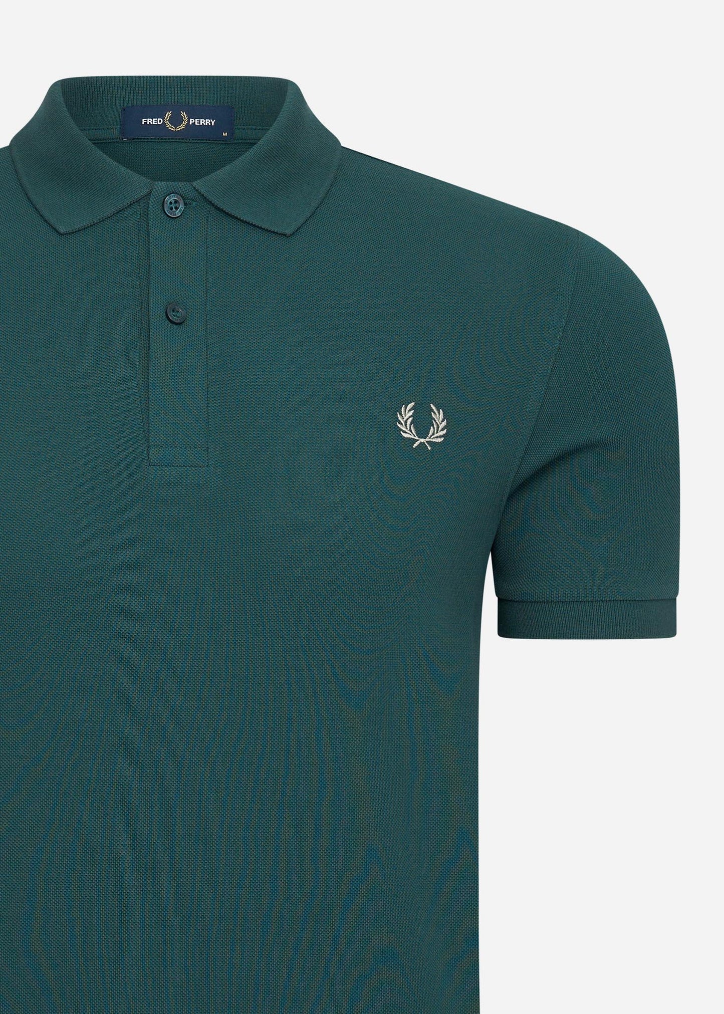 Fred Perry Polo's Plain fred perry shirt - petrol blue