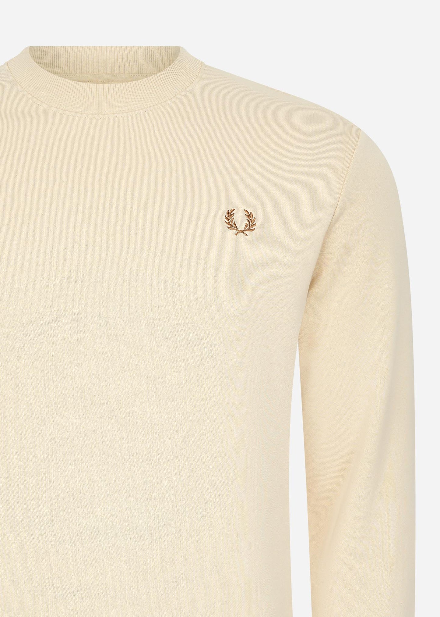 Fred Perry Truien Crew neck sweatshirt - oatmeal