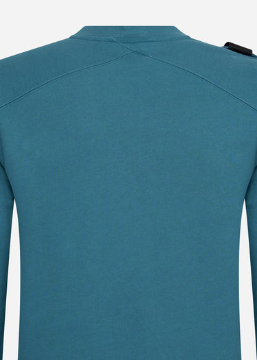 MA.Strum Truien Core crew sweat - storm blue