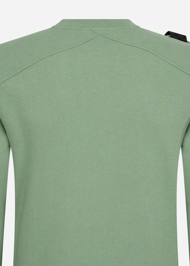 MA.Strum Truien Core crew sweat - loden frost