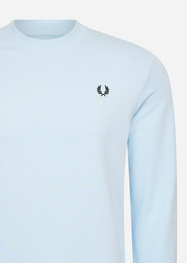 Fred Perry Truien Crew neck sweatshirt - light ice
