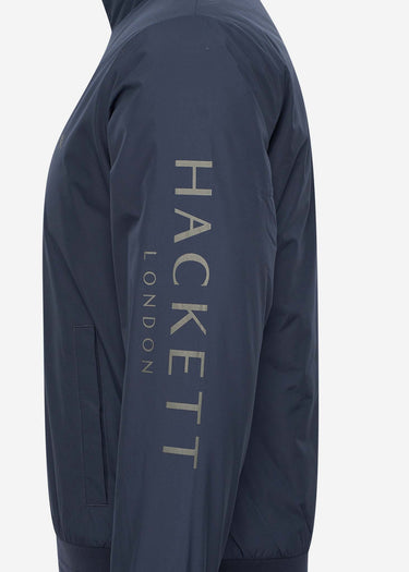 Hackett London Jassen  Heritage windbreaker - navy
