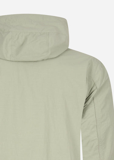 Fred Perry Jassen Overhead shell jacket - seagrass
