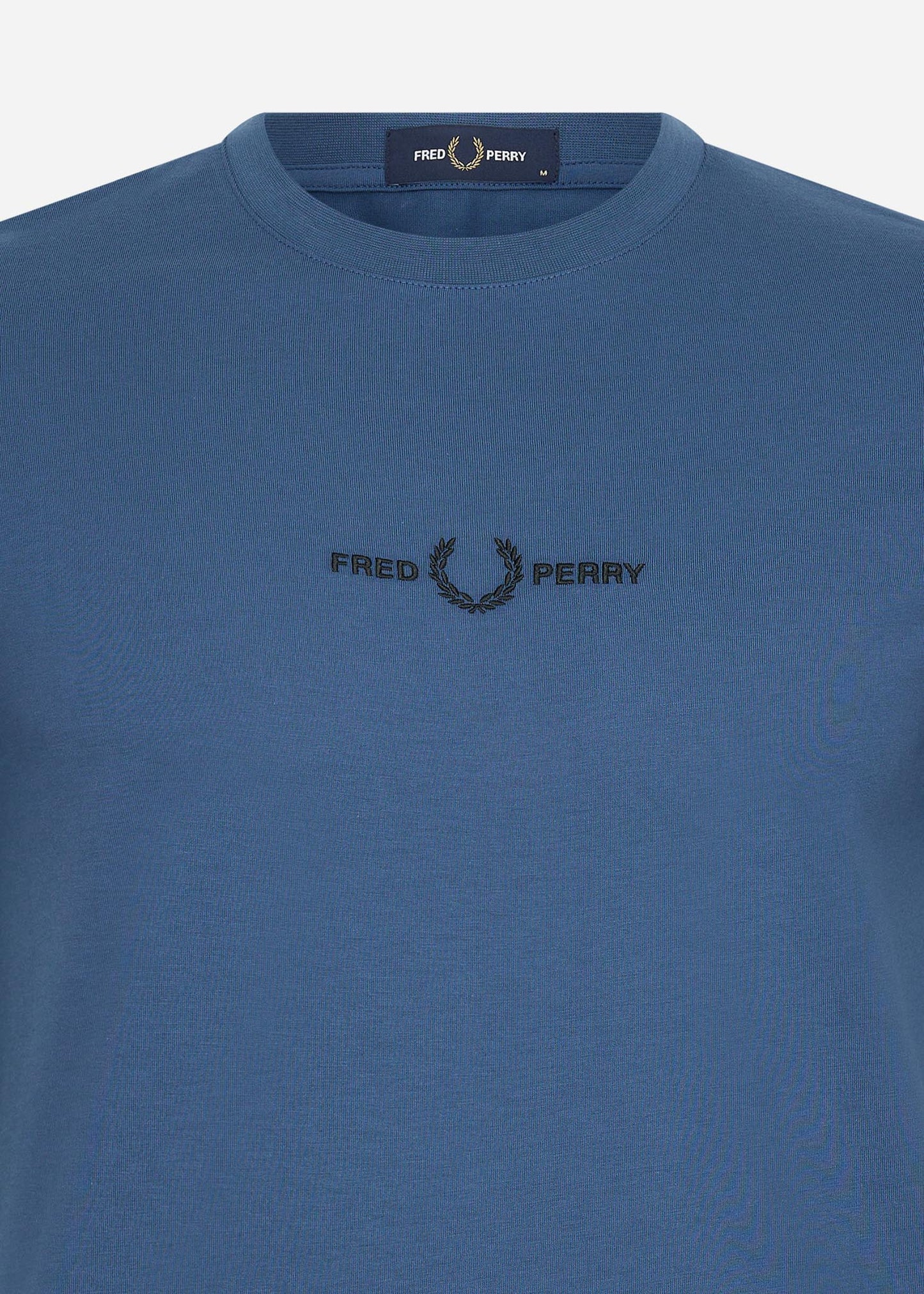 Fred Perry T-shirts Embroidered t-shirt - midnight blue