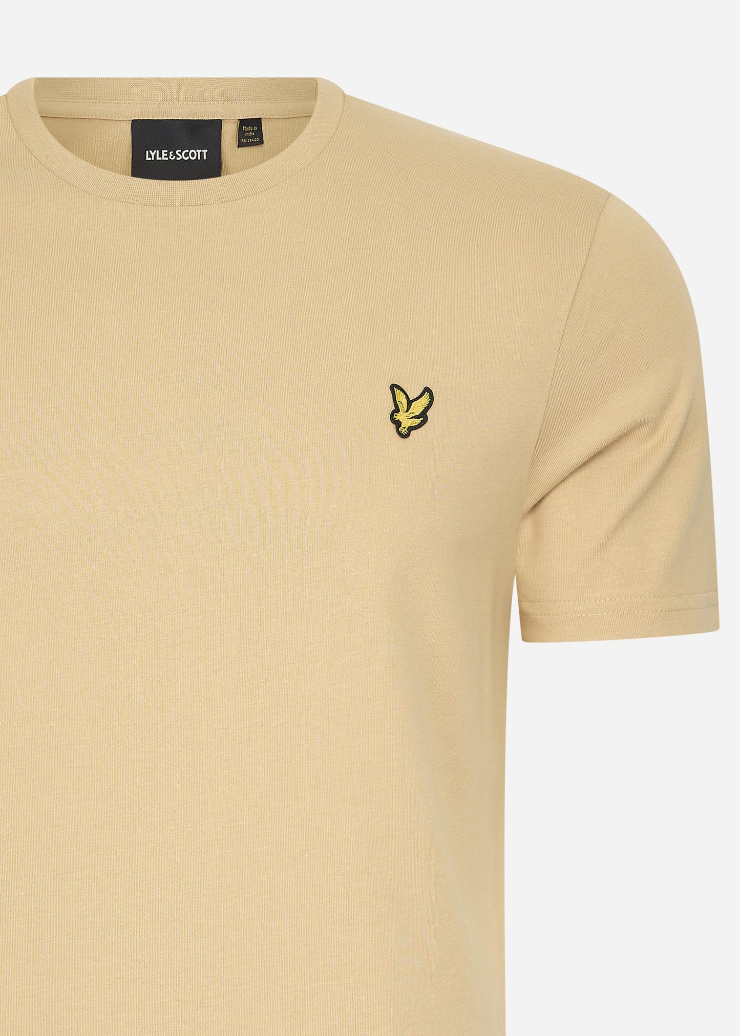 Lyle & Scott T-shirts Plain t-shirt - cairngorms khaki