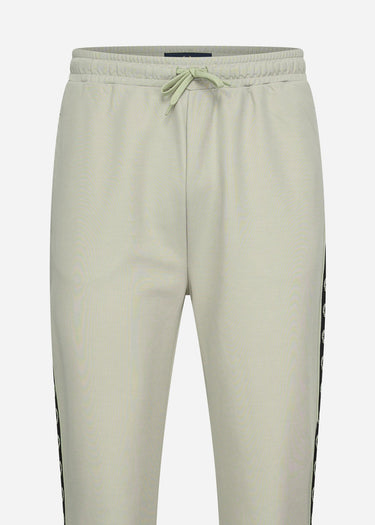 Fred Perry Broeken Seasonal taped track pant - light oyster black