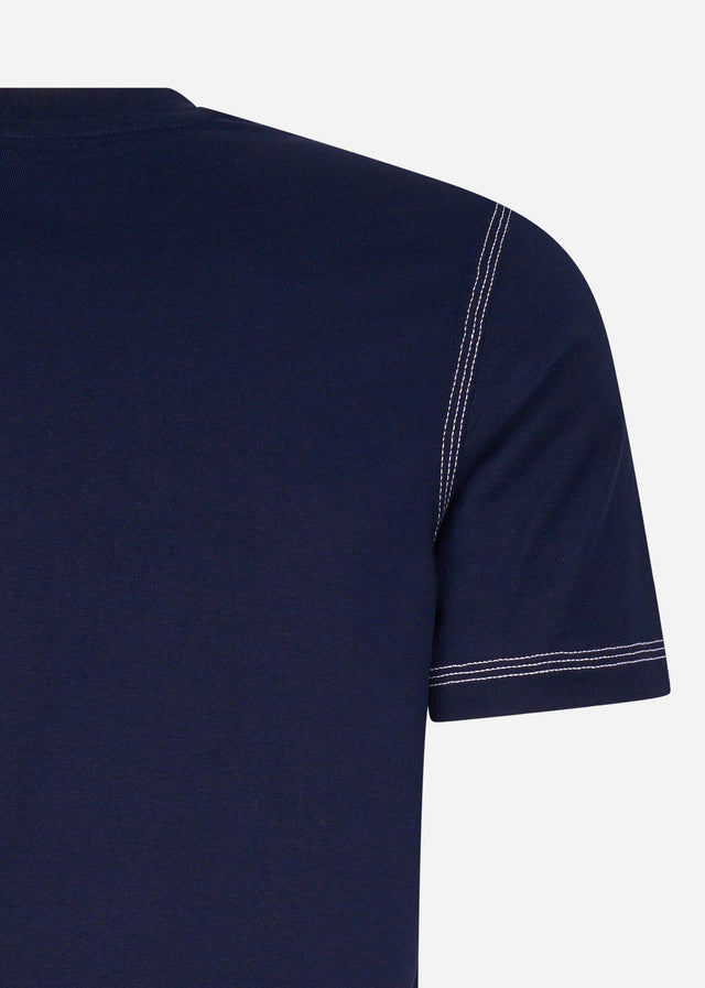 Lacoste T-Shirts Club lacoste t-shirt - navy blue
