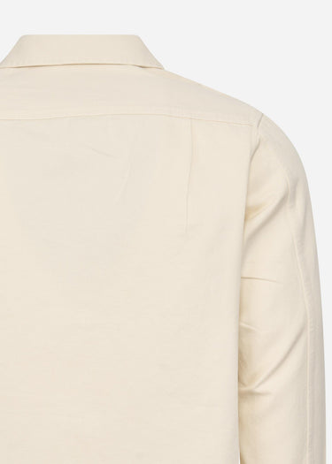 Fred Perry Overshirts Twill overshirt - ecru
