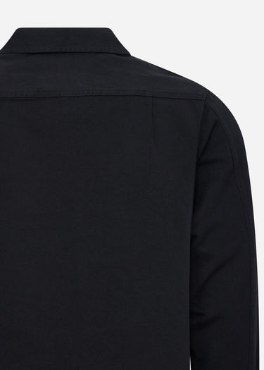 Fred Perry Overshirts Twill overshirt - black