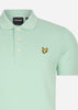 Lyle & Scott Polo's Plain polo shirt - turquoise shadow