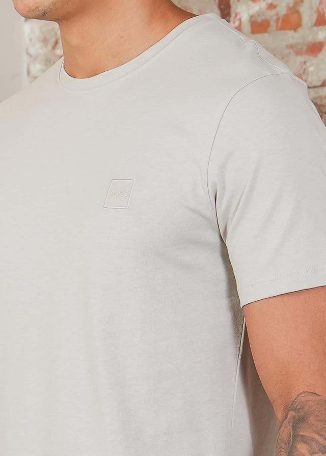 Hugo Boss T-Shirts Tales - silver