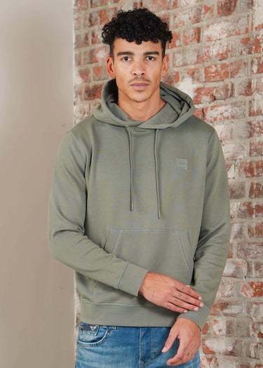 Hugo Boss Hoodies Wetalk - open grey 076