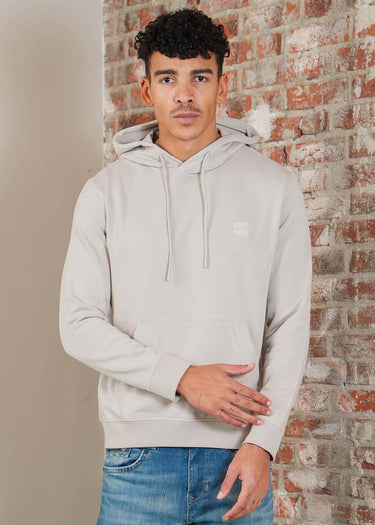 Hugo Boss Hoodies Wetalk - open grey