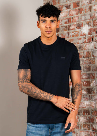 Hugo Boss T-shirts Tegood - dark blue