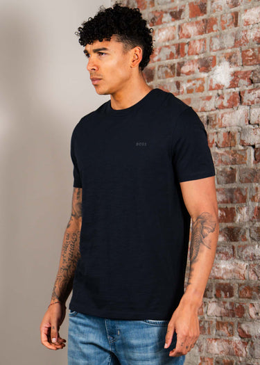 Hugo Boss T-shirts Tegood - dark blue
