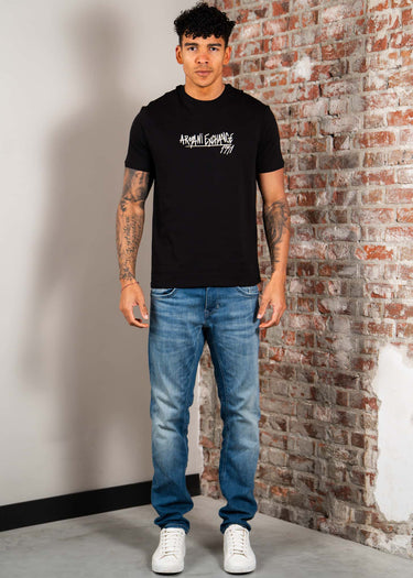 Armani Exchange T-shirts T-shirt - black