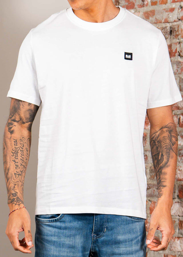 Weekend Offender T-Shirts Brooklands - white