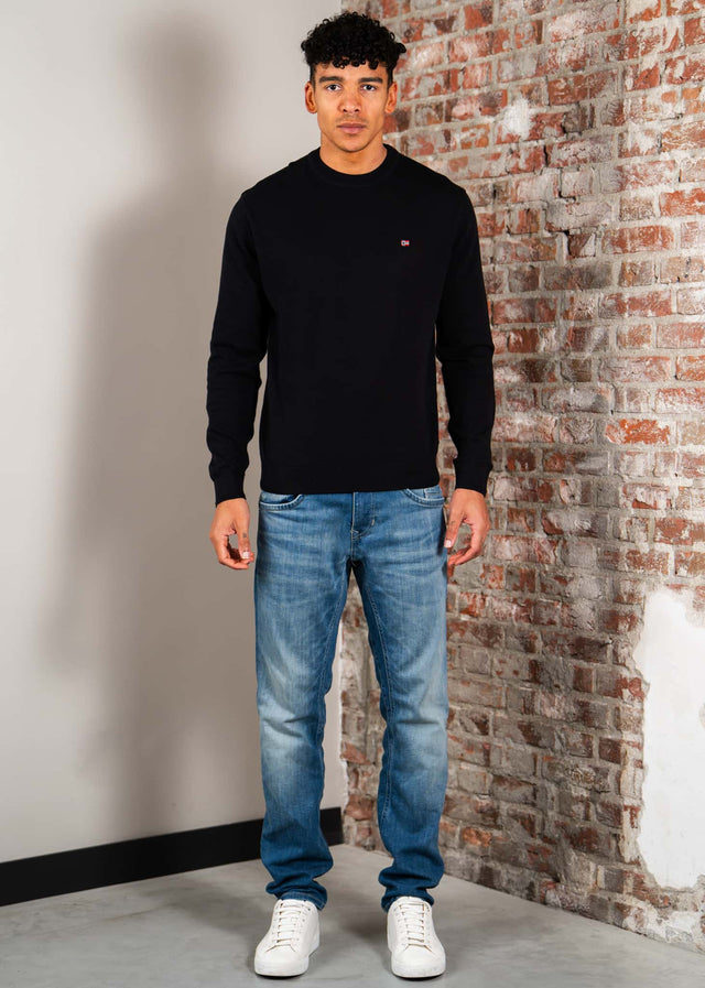 Napapijri Pullover Decatur 2.0 c - black beauty