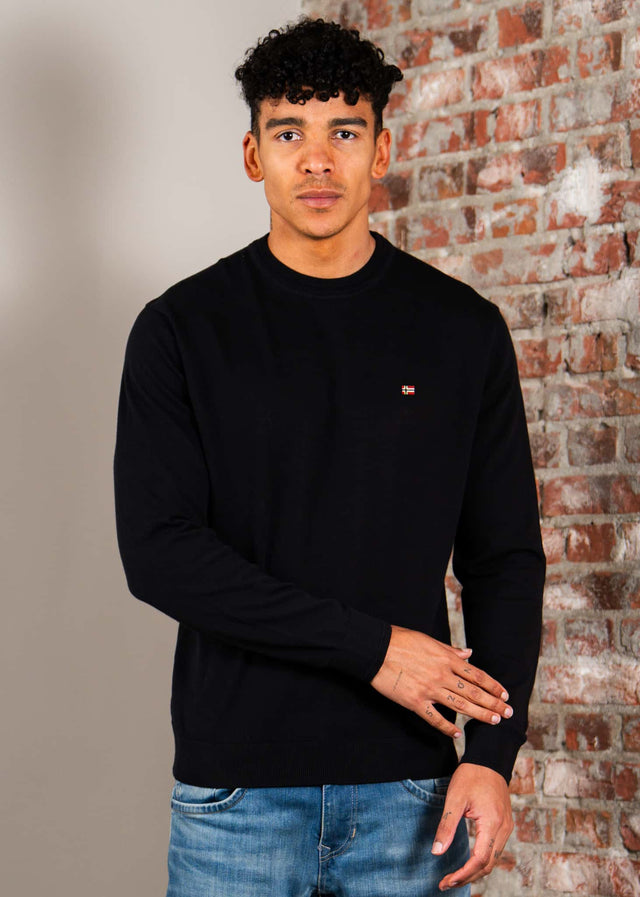 Napapijri Pullover Decatur 2.0 c - black beauty