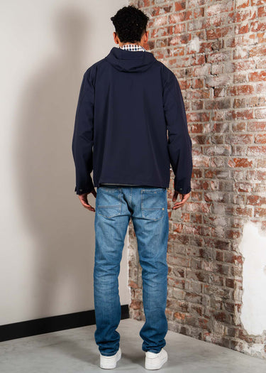 Aquascutum Jassen Shell sp hooded jacket - navy