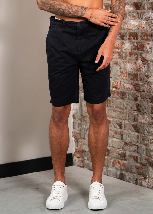 Lyle & Scott Shorts Chino short - jet black